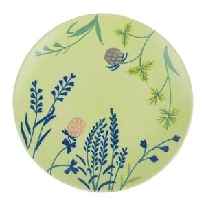 Fora Kitchen Ceramic Green Quarter Plate-7