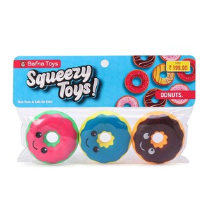 Bafna Toys Fundoo Chuchu Squez Donut S0001