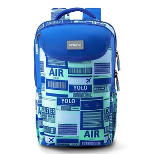 American Tourister Backpack Herd+ Bp02 Blue/Mint
