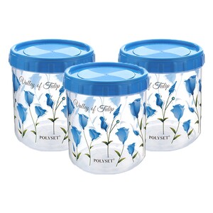 Polyset Twisty Container 1625ml 3Pc