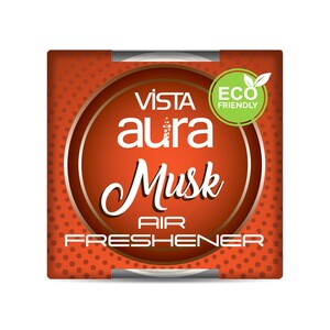 Vista Auto Care Aura Air Freshner Gel Musk 50g