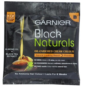 Garnier Hair Color Black Naturals Original Black 20g