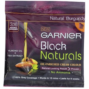 Garnier Hair Color Black Naturals Natural Burgundy 20g