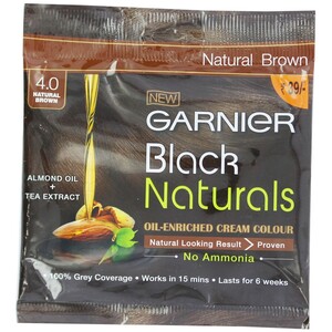 Garnier Hair Color Black Naturals Natural Brown 20g