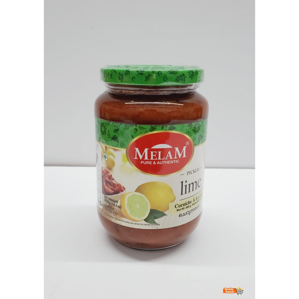 Melam Lime Pickle 400gm