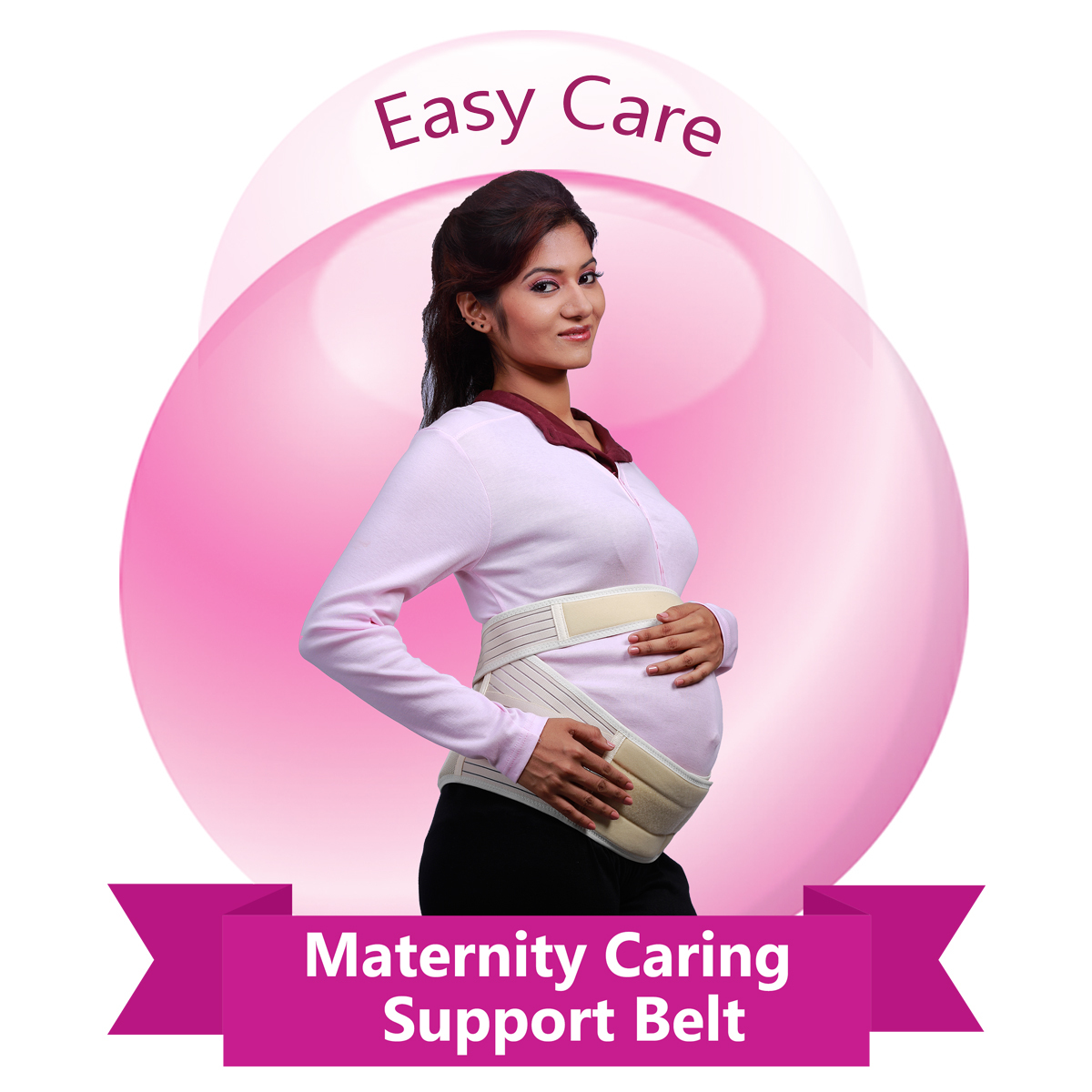 Ez Woman Easy Care Maternity Support Belt Medium