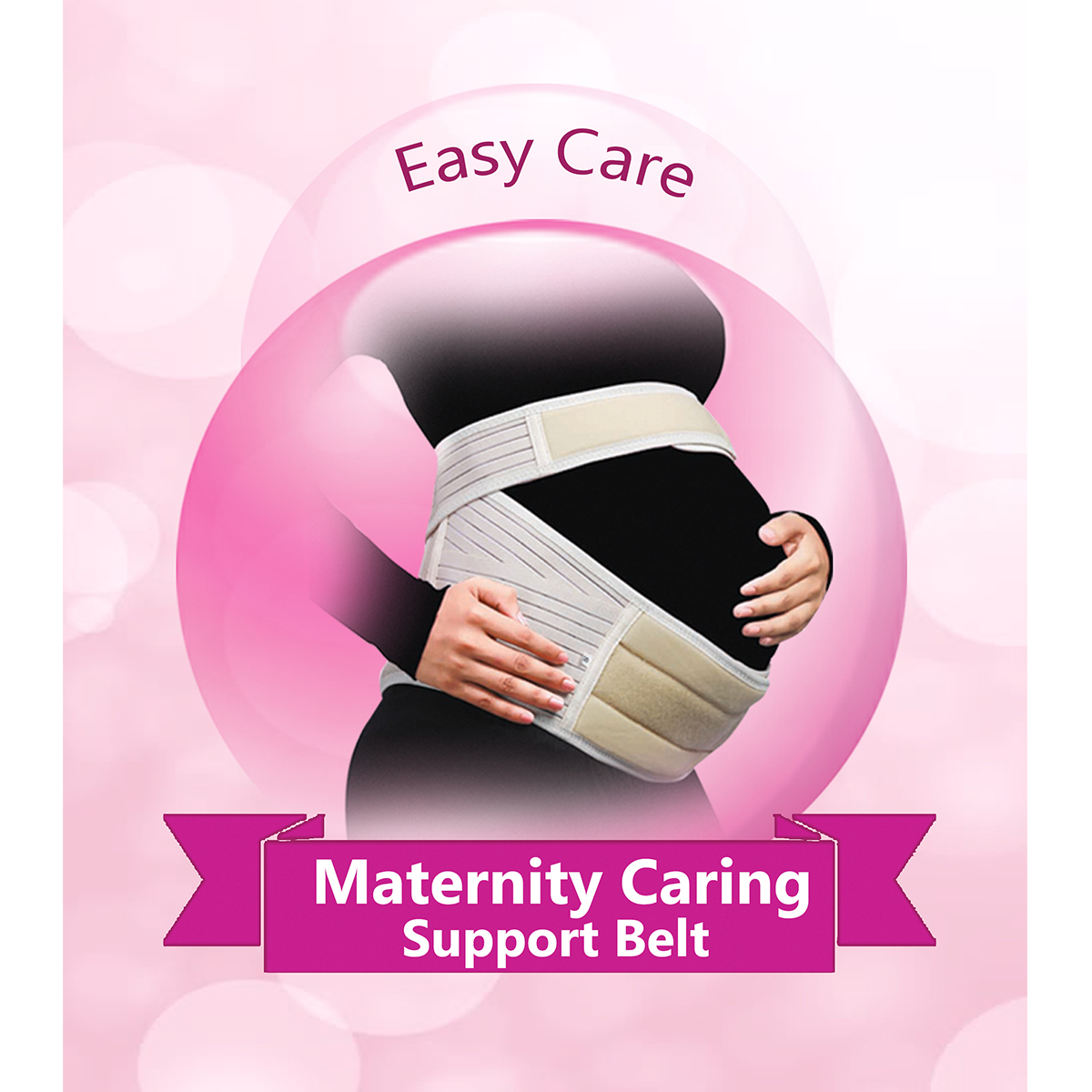 Ez Woman Easy Care Maternity Support Belt Large