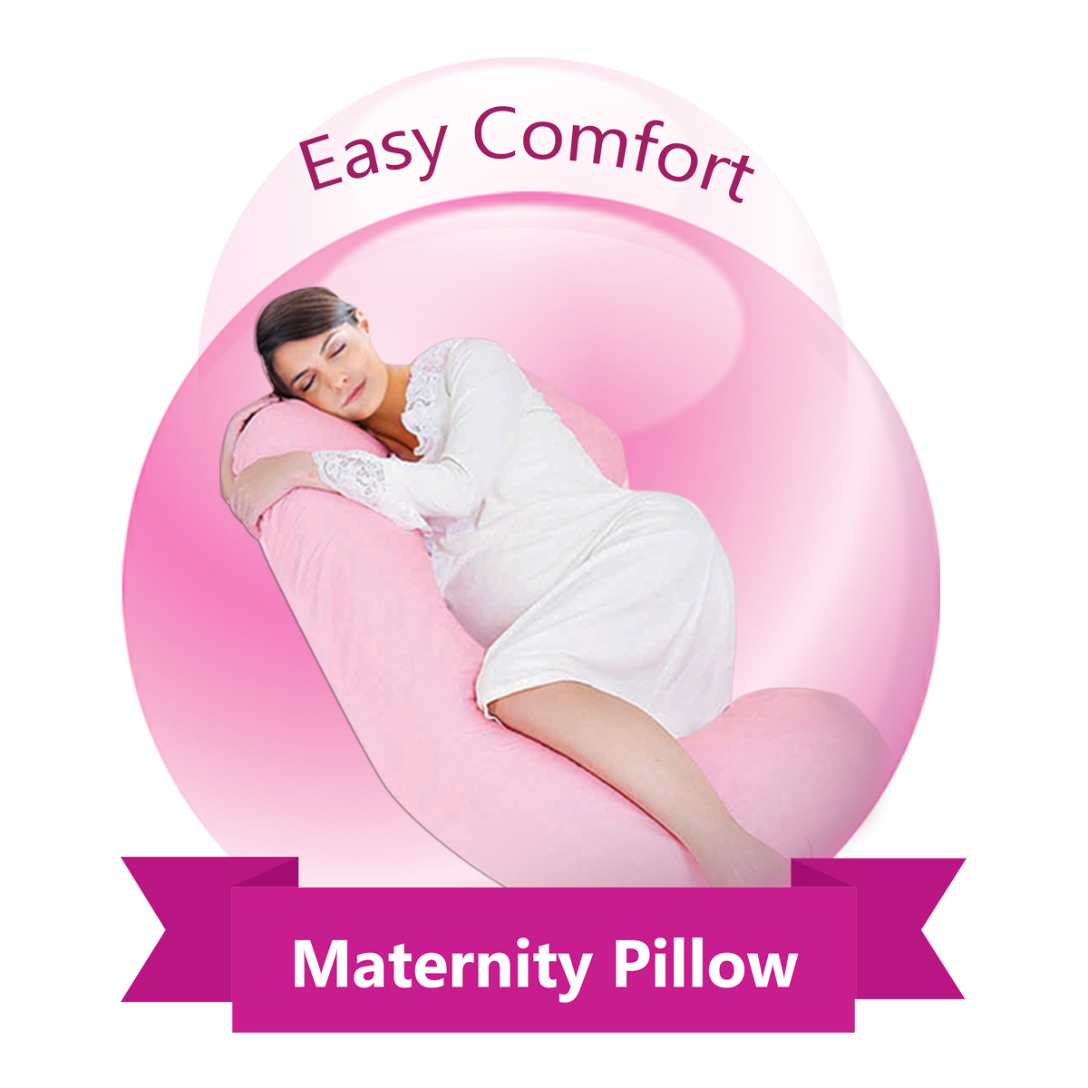 Ez Woman Easy Comfort - Pregnancy Pillow