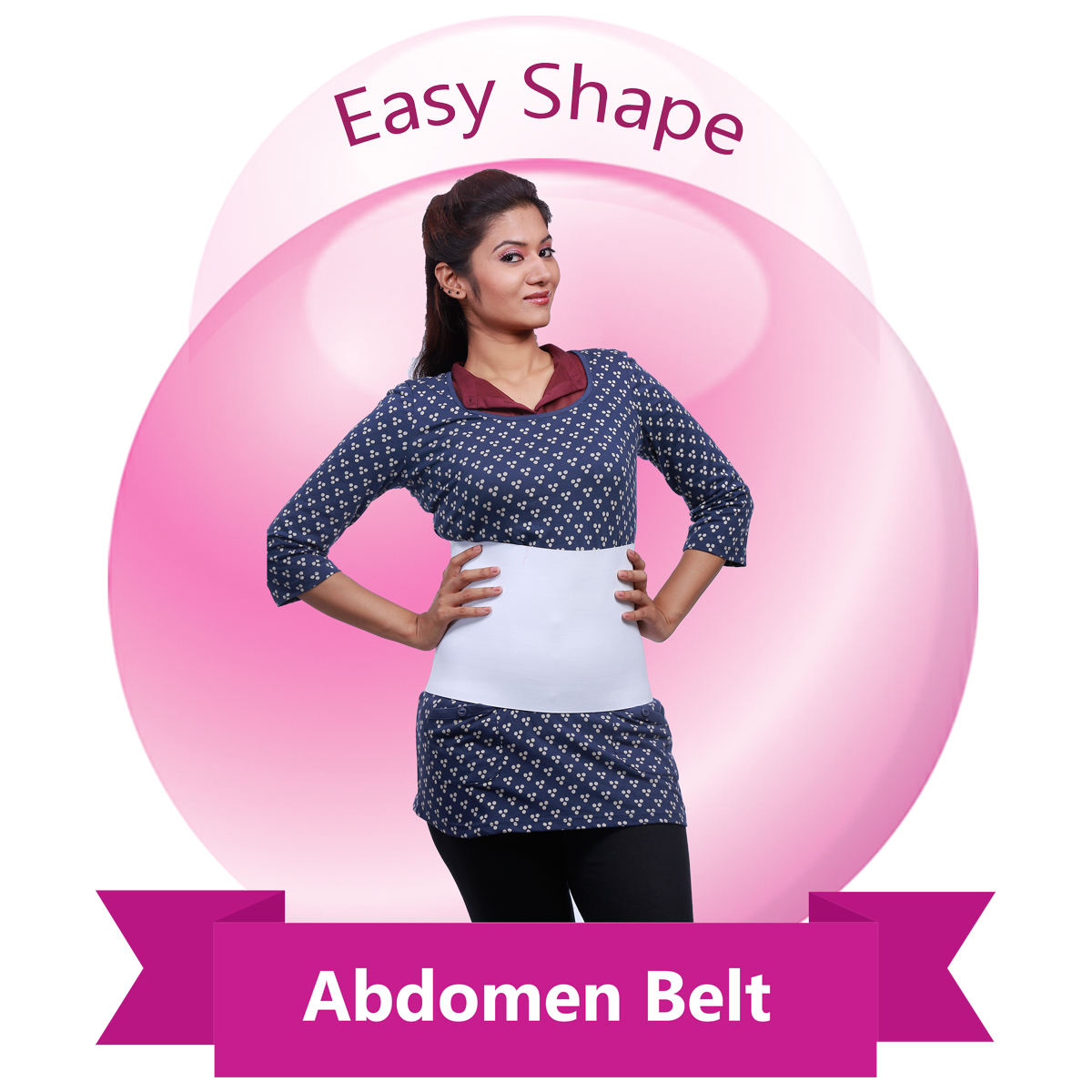 Ez Woman Easy Shape Postpartum Belt Medium