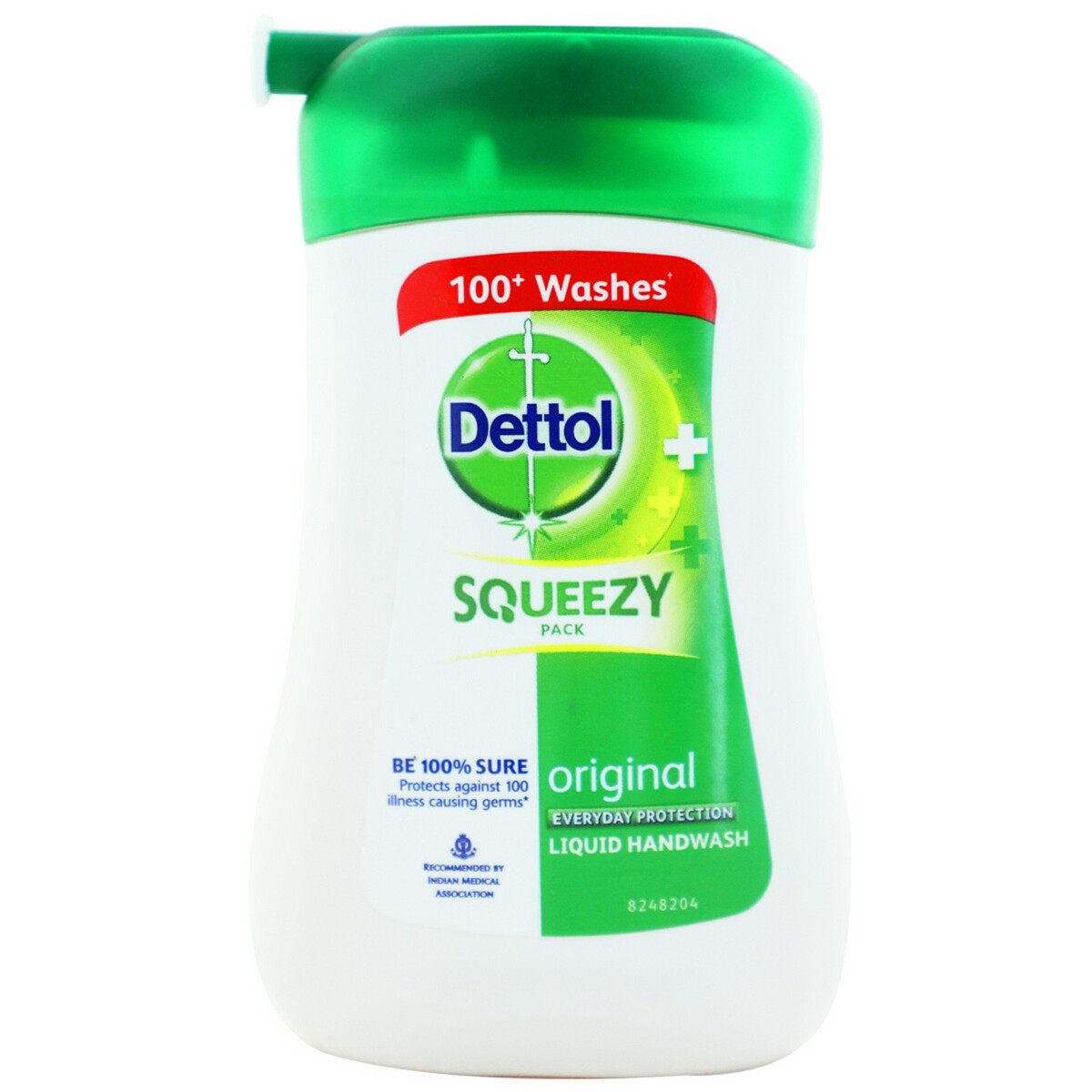 Dettol Hand Wash Squeezy Original 100ml