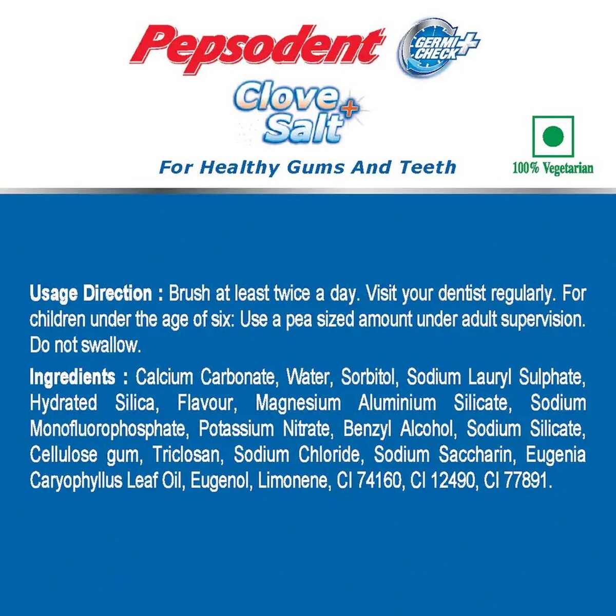 Pepsodent  Tooth Paste Clove Salt 100g