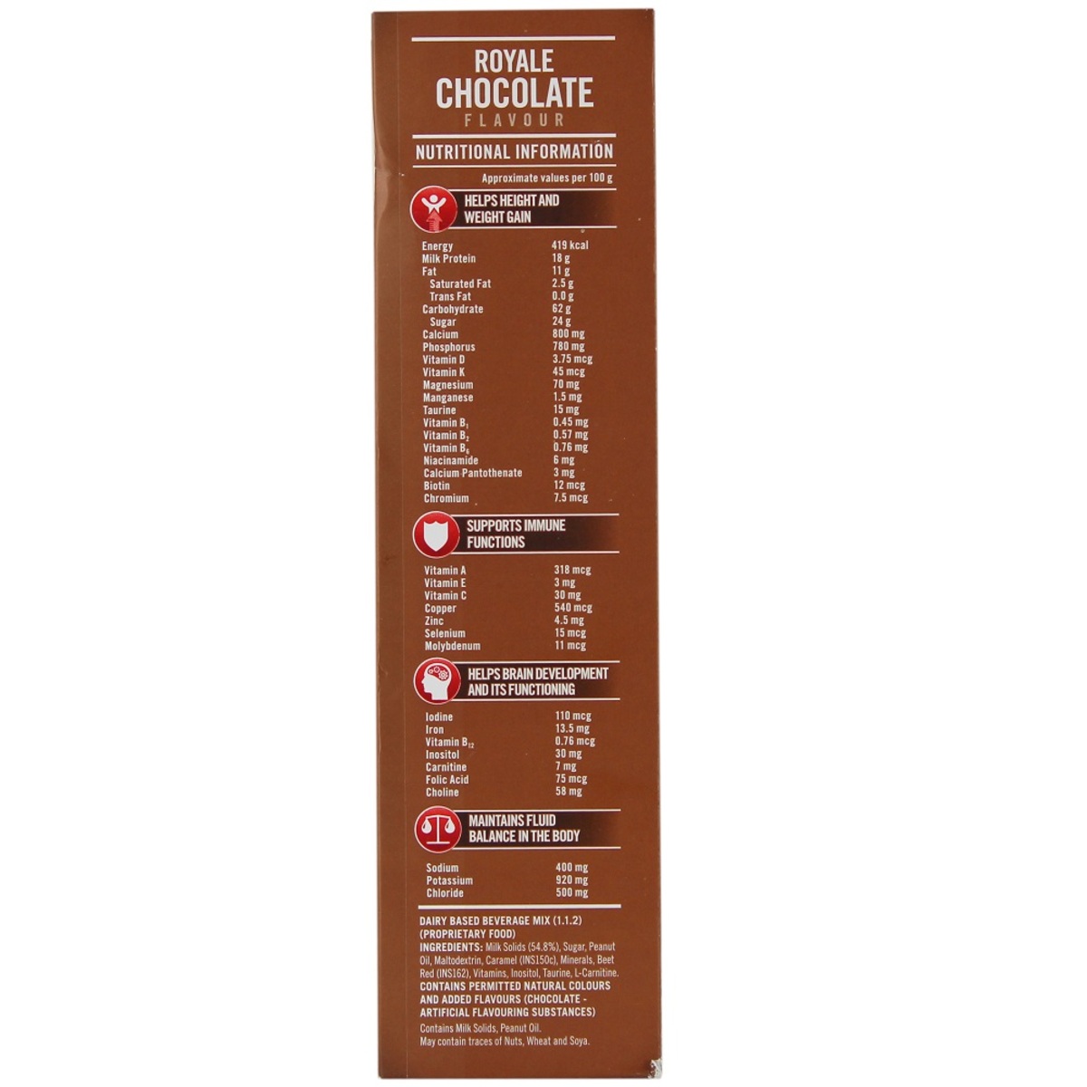 Complan Chocolate Drink Refill 750g