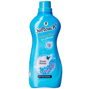 Softouch Fabric Conditioner  Blue 800ml