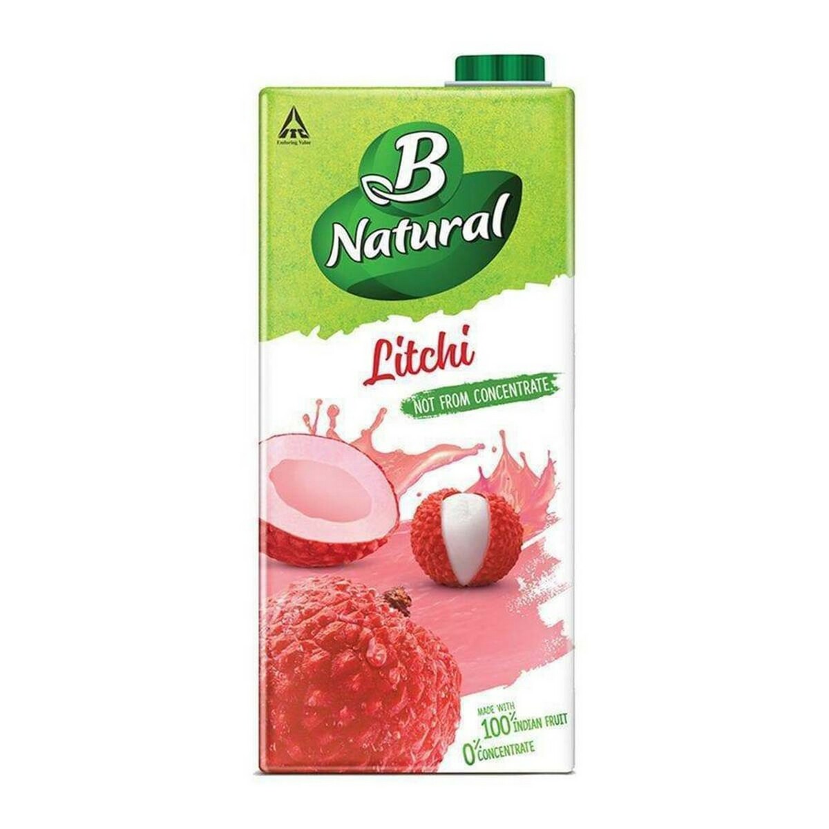B Natural Litchi Juice 1Litre
