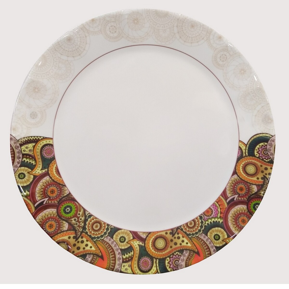 Servewell Plate Dora Tribal Paisley