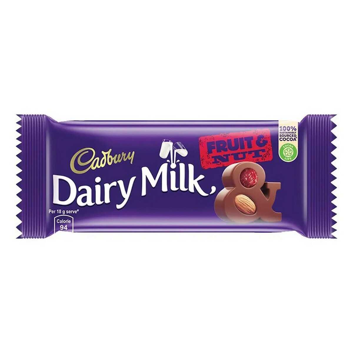 Cadbury Dairy Milk Fruit & Nut 36g
