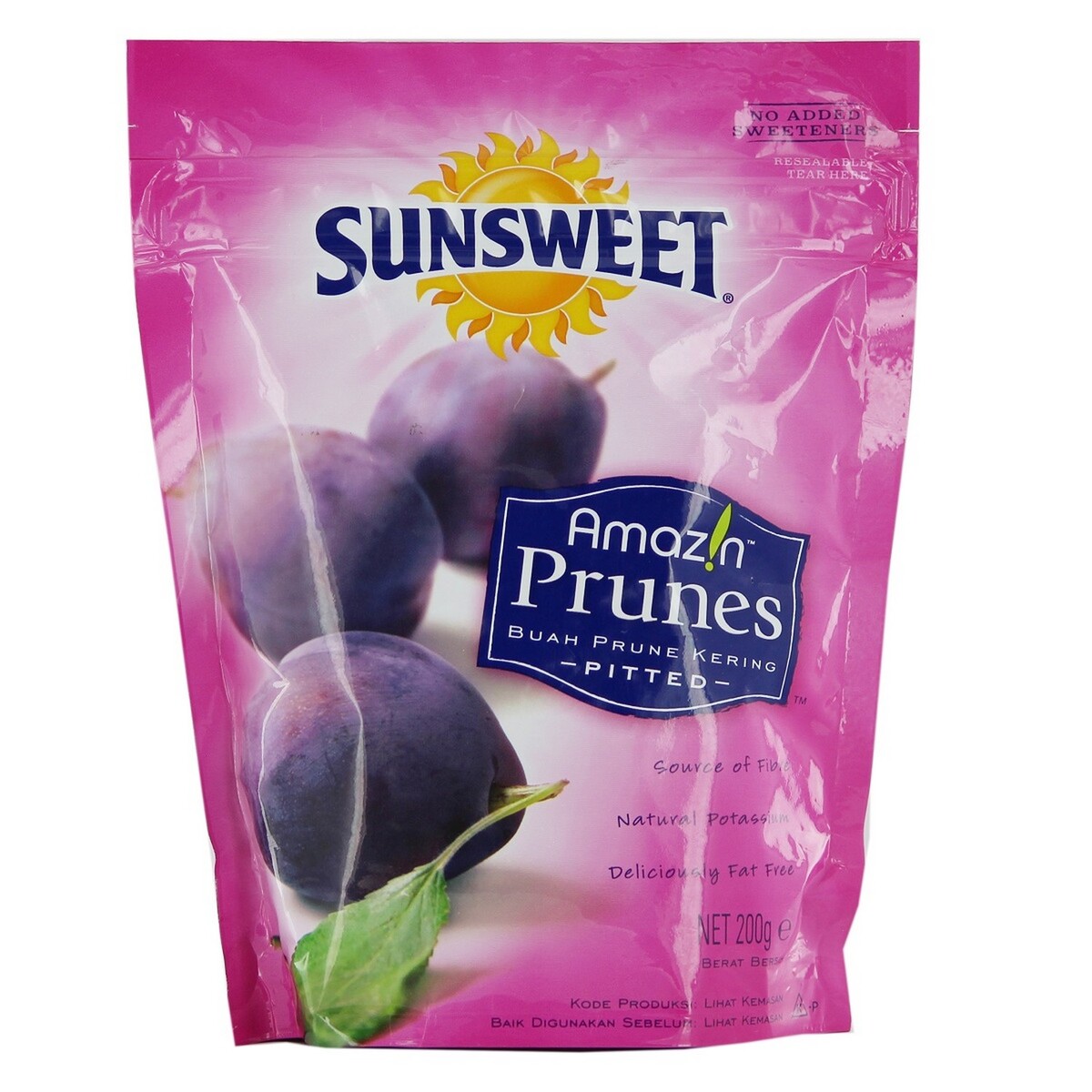 Sunsweet Pitted Prunes 200 Gm