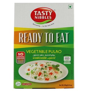 Tasty Nibbles Vegetable Pulao 250g