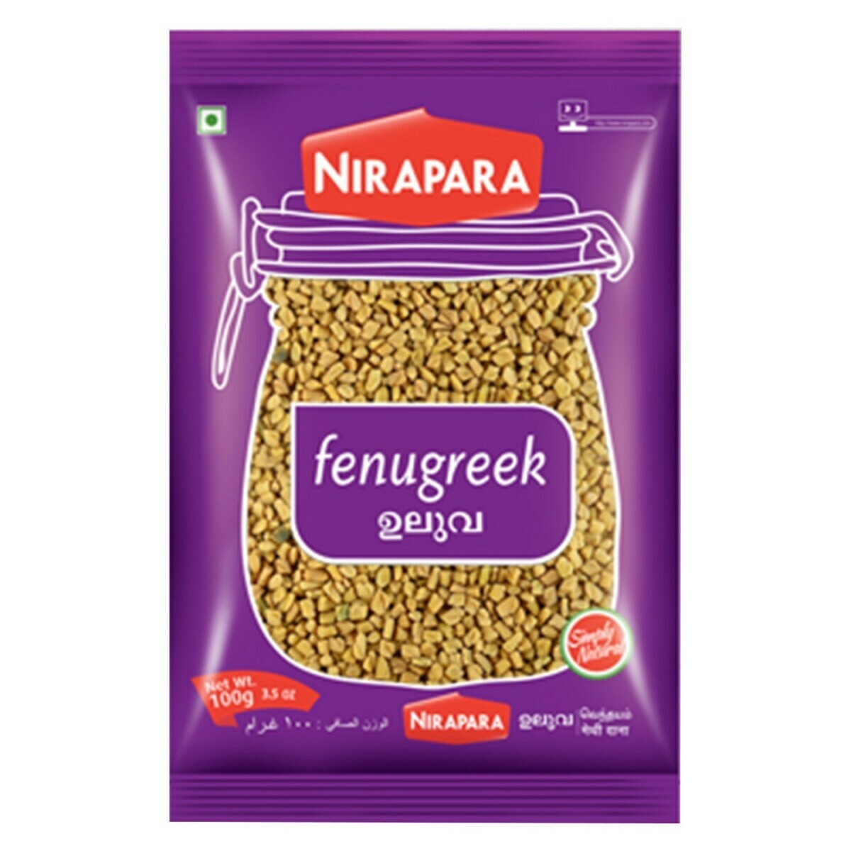 Nirapara Fenugreek Whole 250g