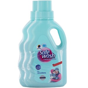Safe Wash Liquid Detergent 500g 2's