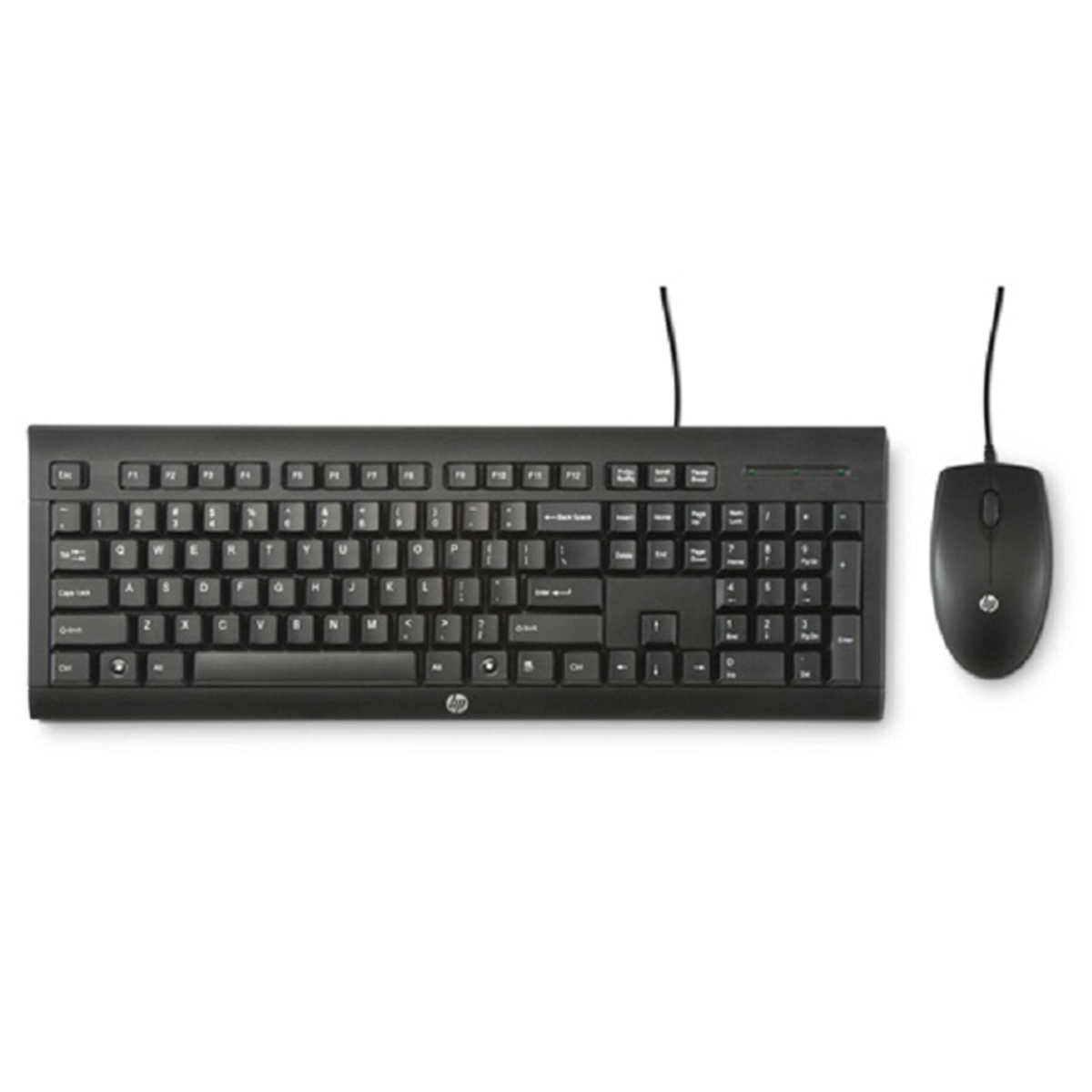 HP Wired Keyboard + Mouse J8F15AA