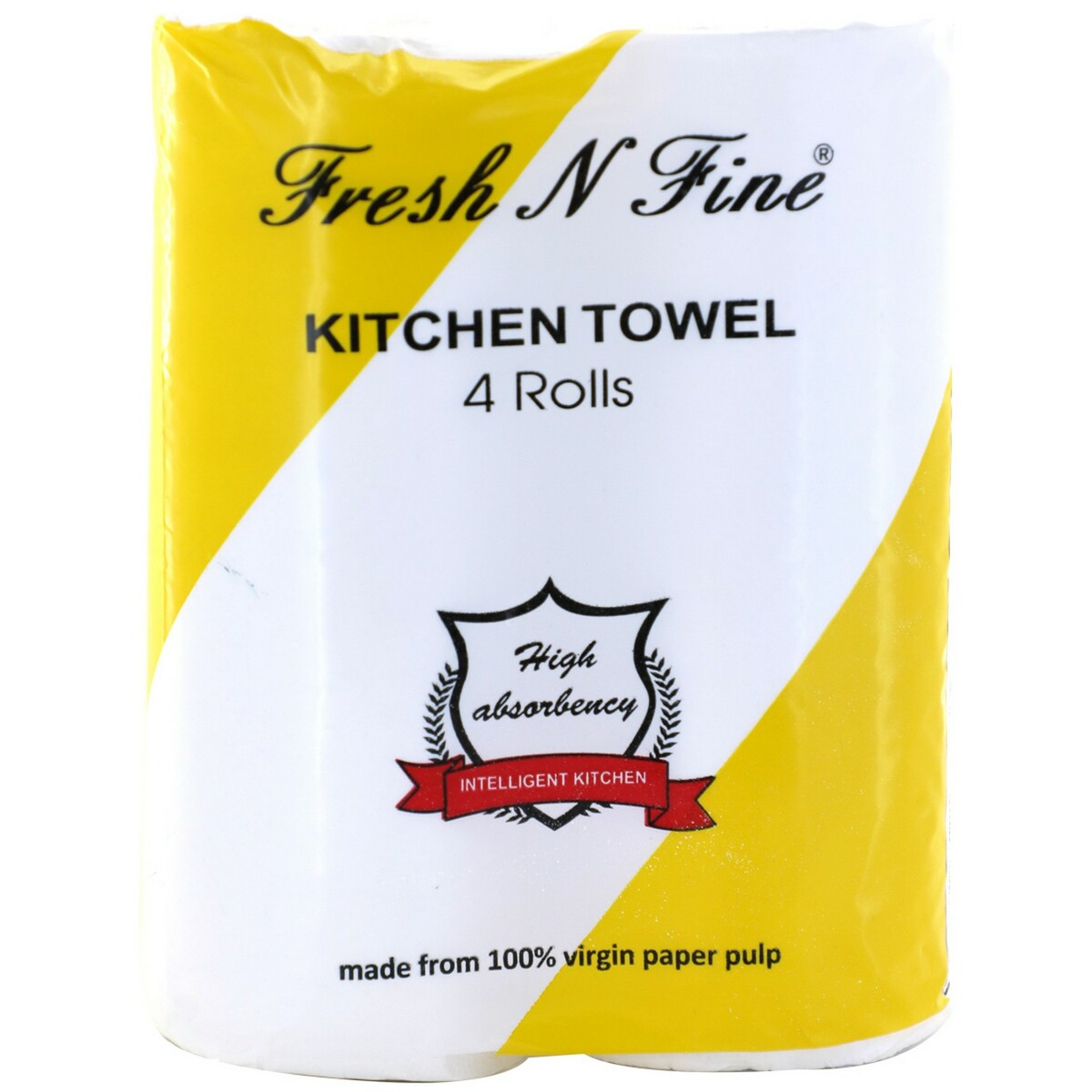 Fresh N Fine Kitchen Towel 230 x 230 Mm 4 x 80 Pulls