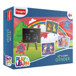 Funskool Gender Puzzle 9424700