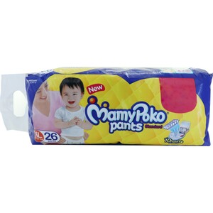 Mamy Poko Pants Standard XL 26 Units