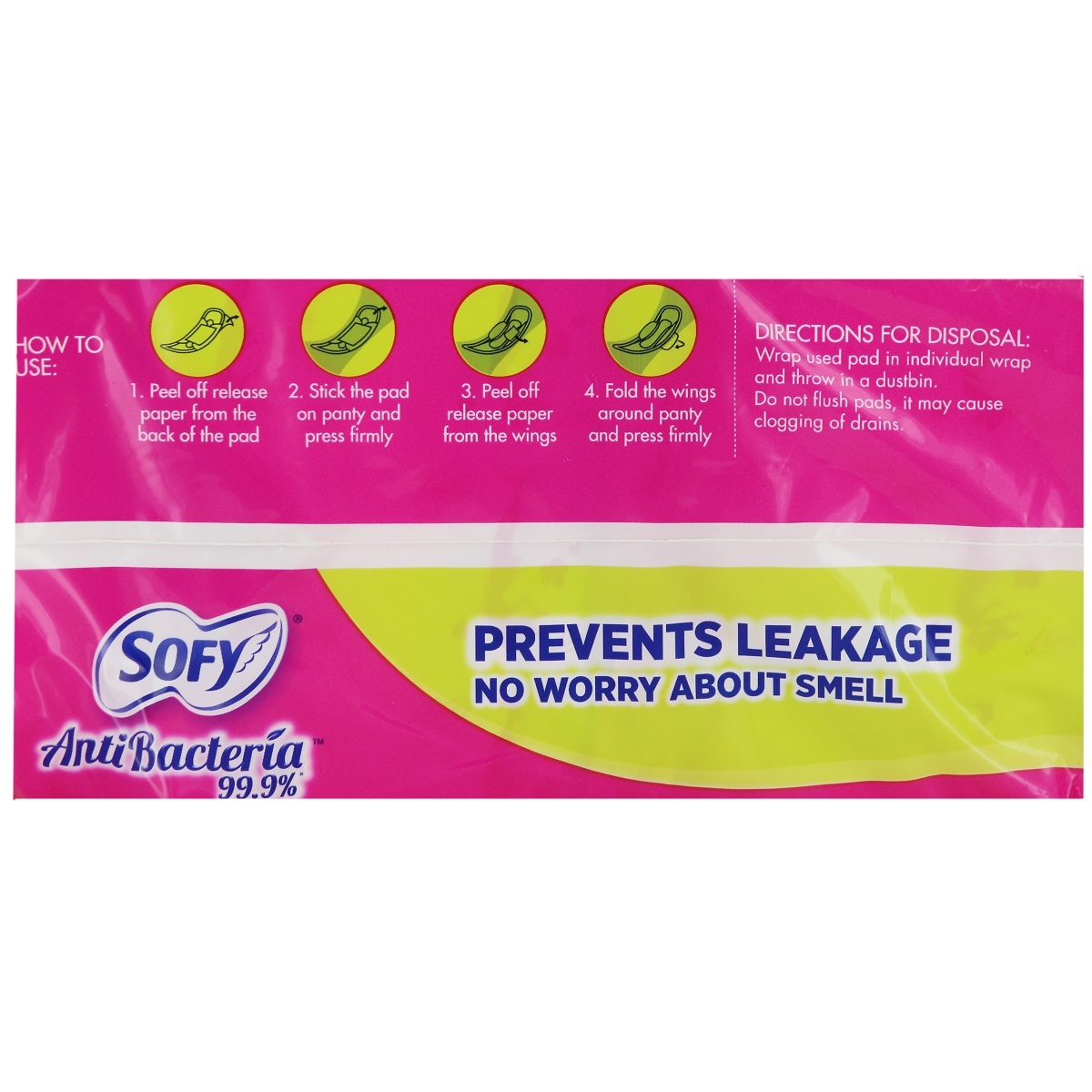 Sofy Anti Bacteria XL 30's