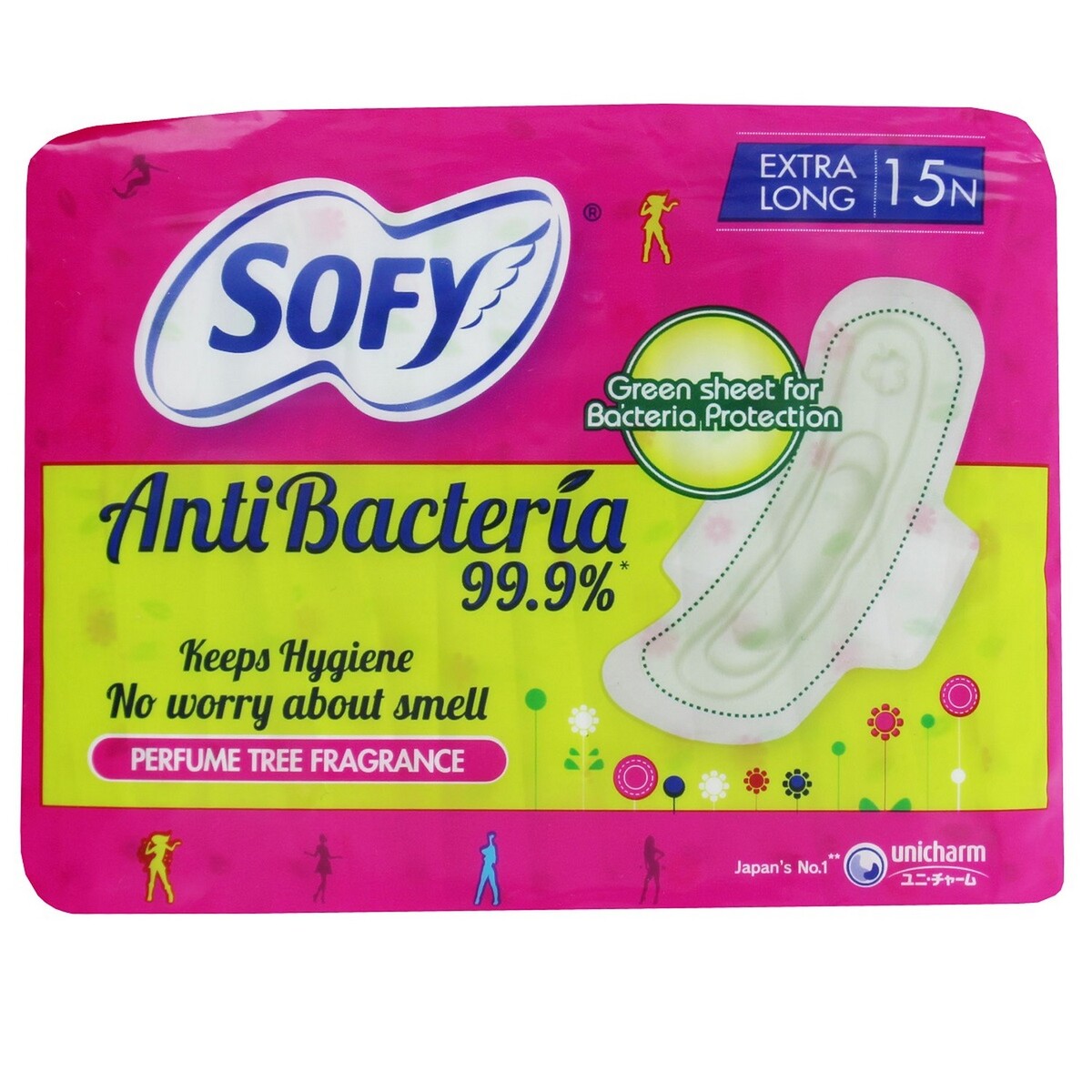 Sofy AntiBacteria XL 15's