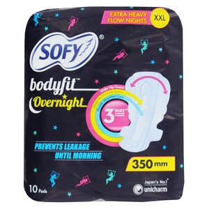 Sofy Overnight XXL 10's