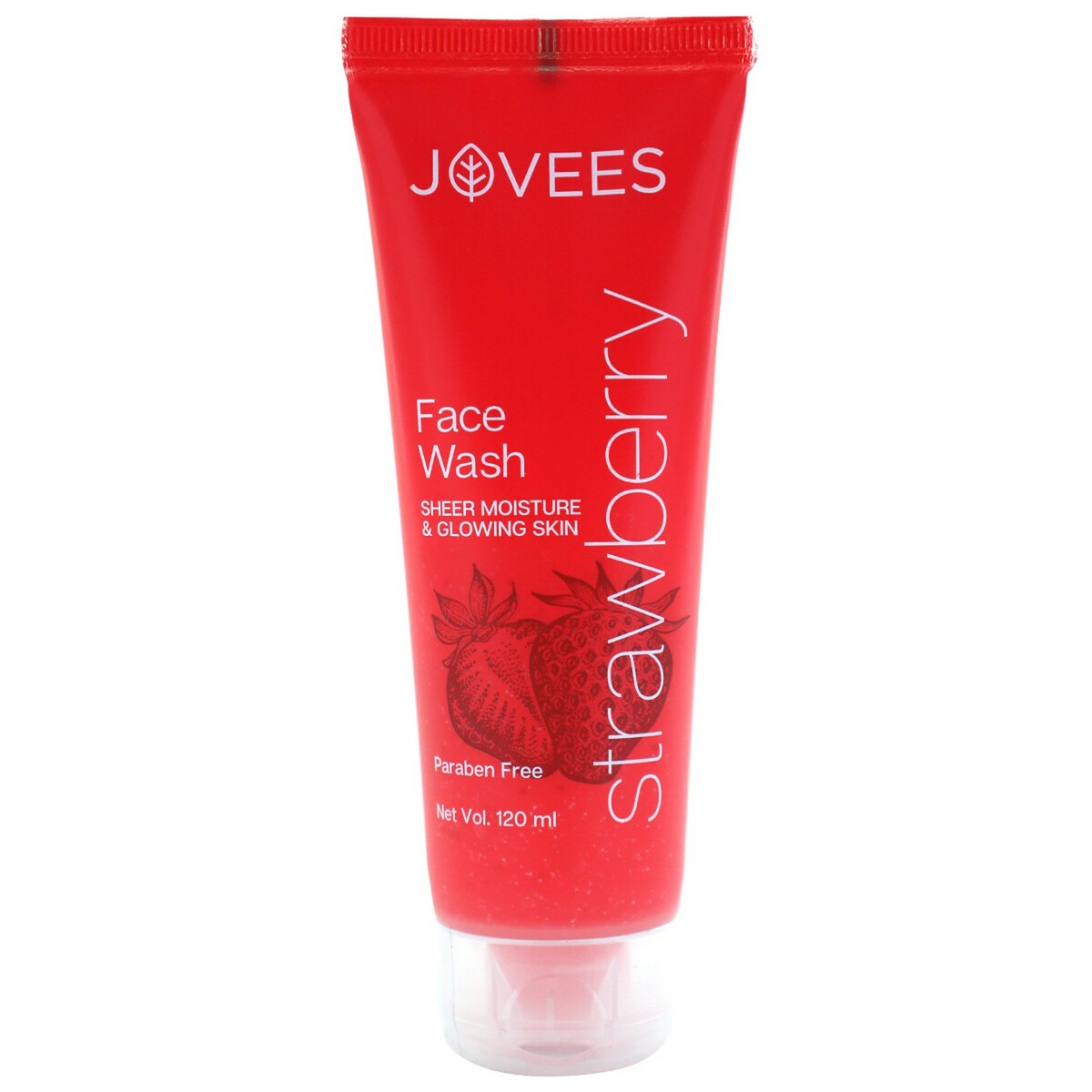 Jovees Face Wash Strawberry 120ml
