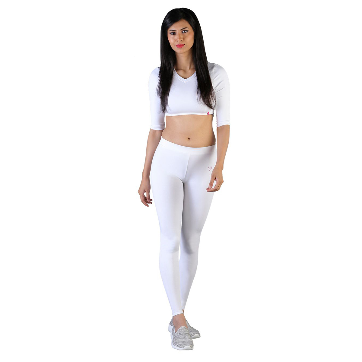 Buy Twin Birds Women Solid Colour Ankle Length Legging with