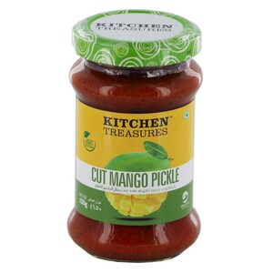 Kitchen Treasures Cut Mango Pickle 150g