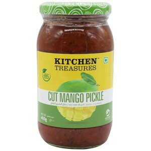 Kitchen Treasures Cut Mango Pickle 400g