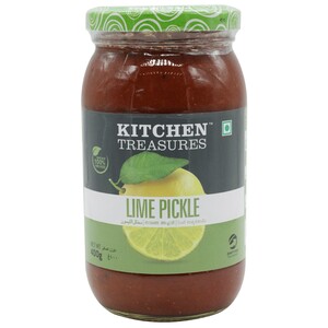 Kitchen Treasures Lime Pickle  400g