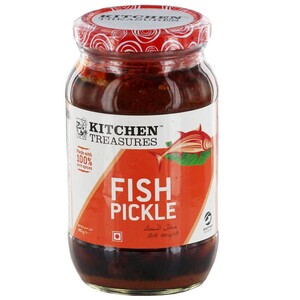 Kitchen Treasures Fish Pickle 400g
