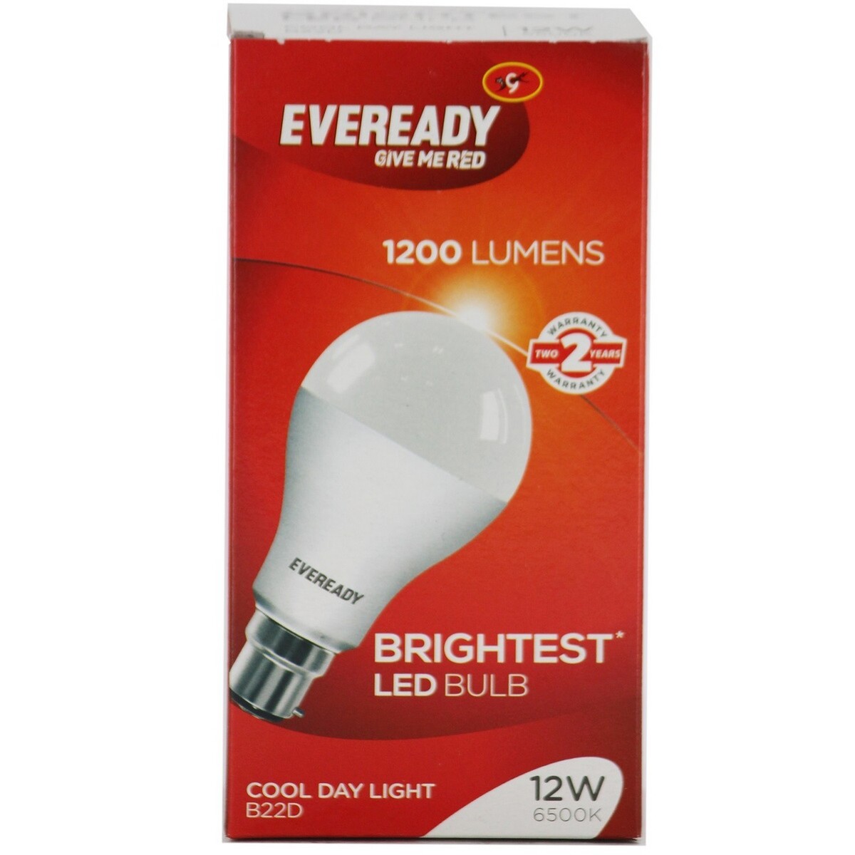 Eveready LED Bulb 12W B22
