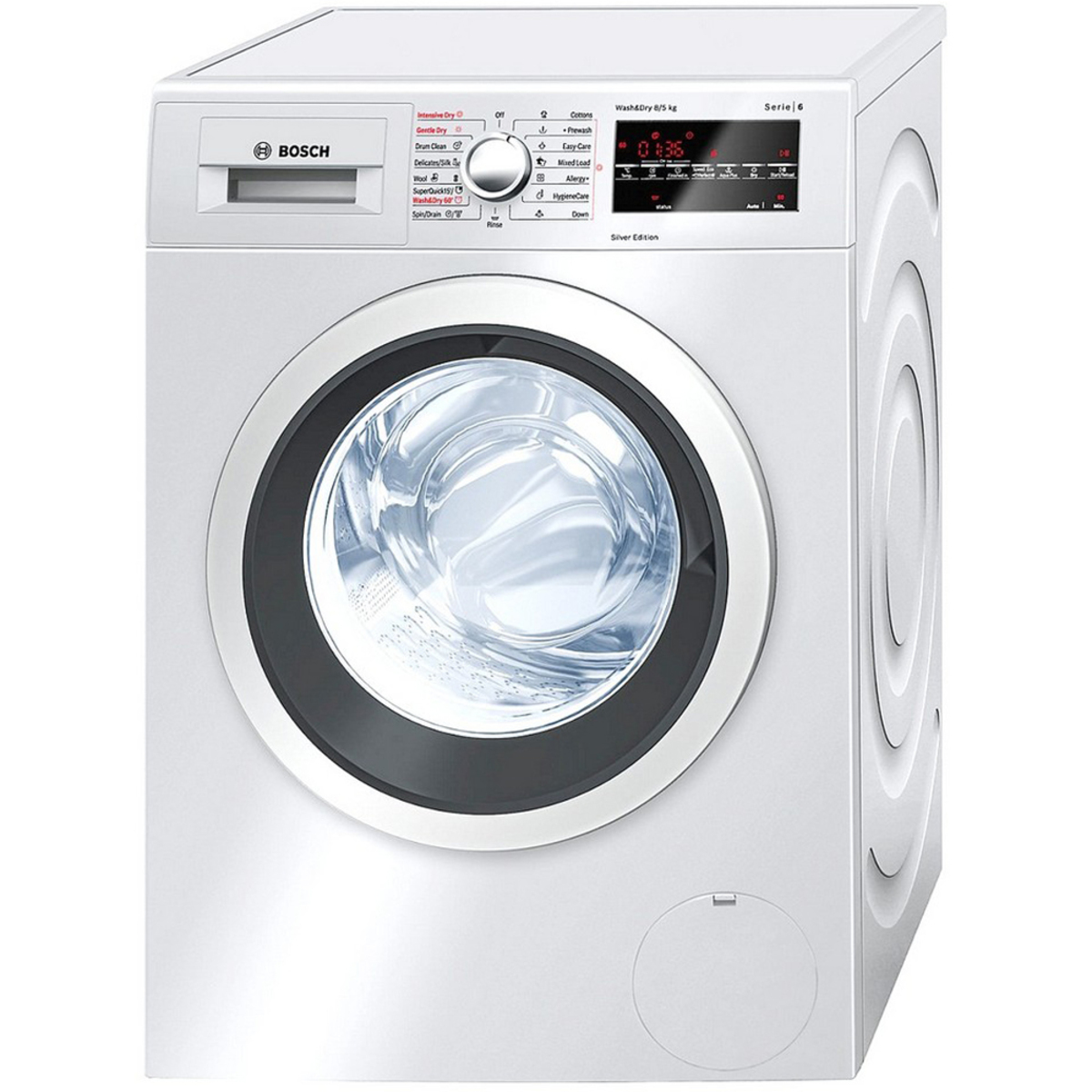 Bosch Fully Automatic Washer & Dryer WVG30460 8Kg