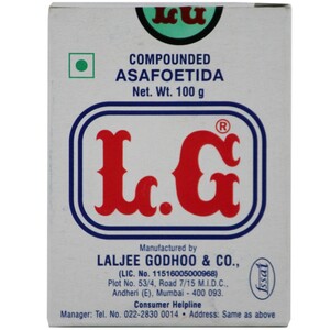 LG Compounded Asafoetida Cake 100g