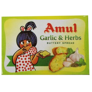 Amul Buttery Spread Garlic & Herbs 100g