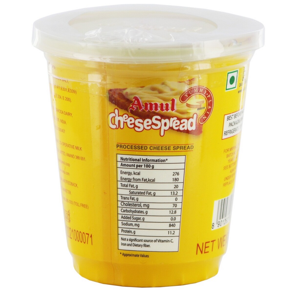 Amul Cheese Spread 400g