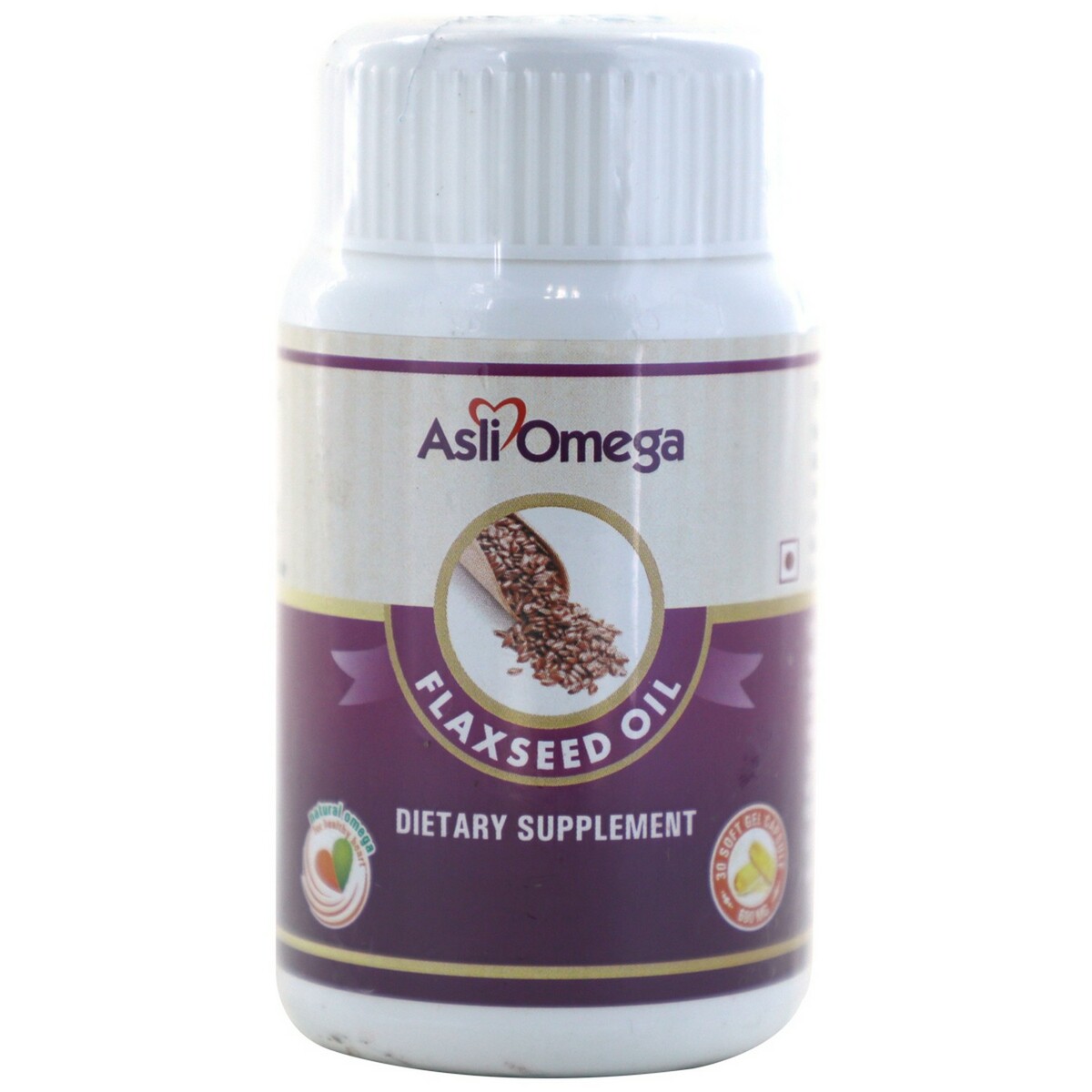Asli Flax Seed Oil Capsule 30's