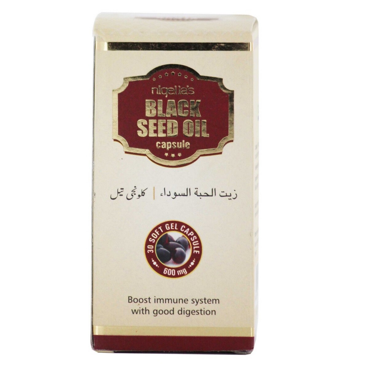 Nigellas Black Seed Oil Capsule 30's