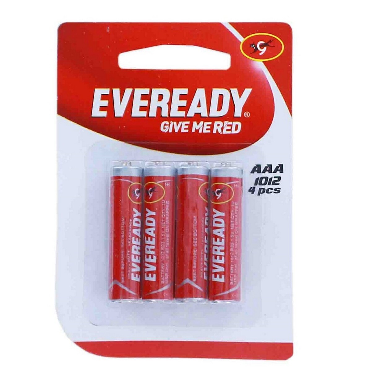 Eveready Battery AAA 1012 BP4
