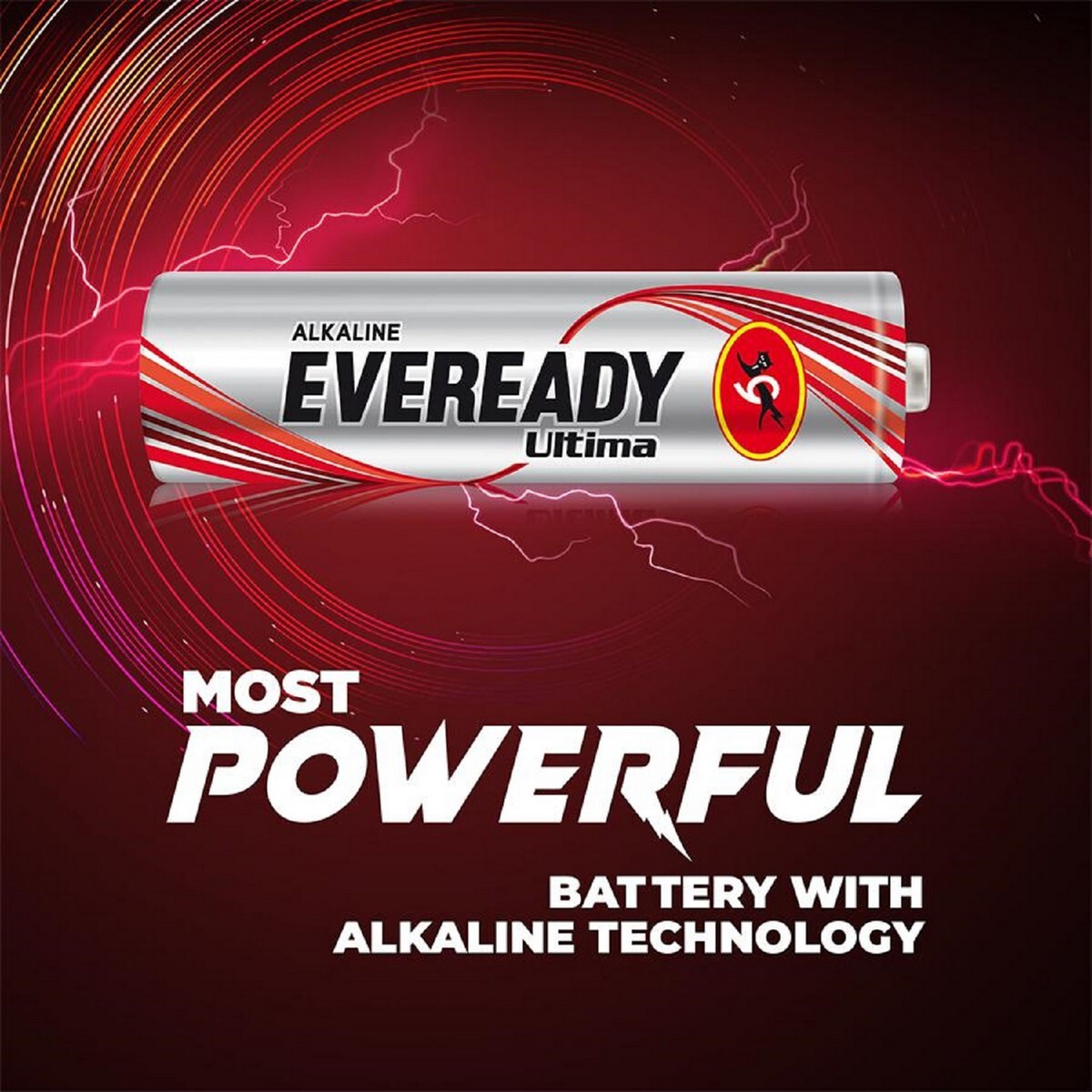Eveready Alkaline Battery AA 2115 BP2 2's