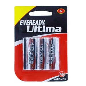 Eveready Alkaline Battery AA 2115 BP4 4pc