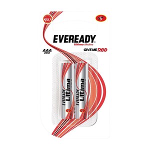 Everady Alkaline Battery AAA 2112 BP2 2's