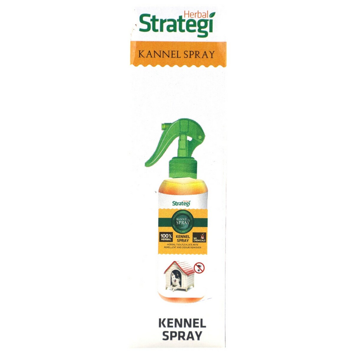 Herbal Strategi Kennel Spray 100ml