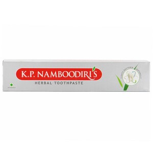 K.P.Namboodiris Toothpaste Herbal 100g